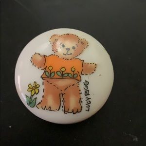 Lucy rigg Porcelain trinket box